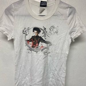 Edward Scissor Hands Womens T-Shirt Size Medium